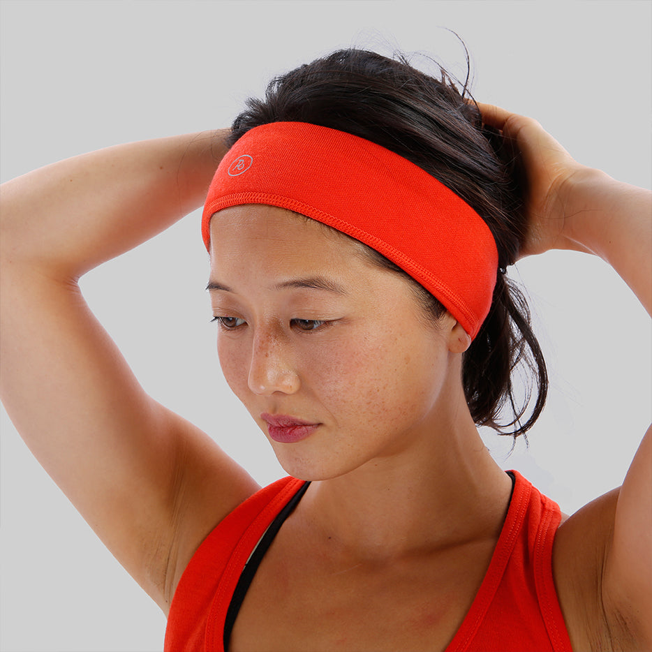 The Helmet Hair Headband