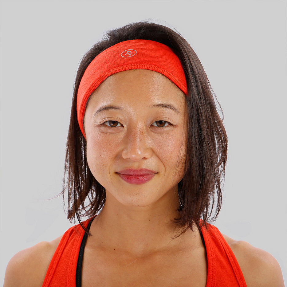 The Helmet Hair Headband