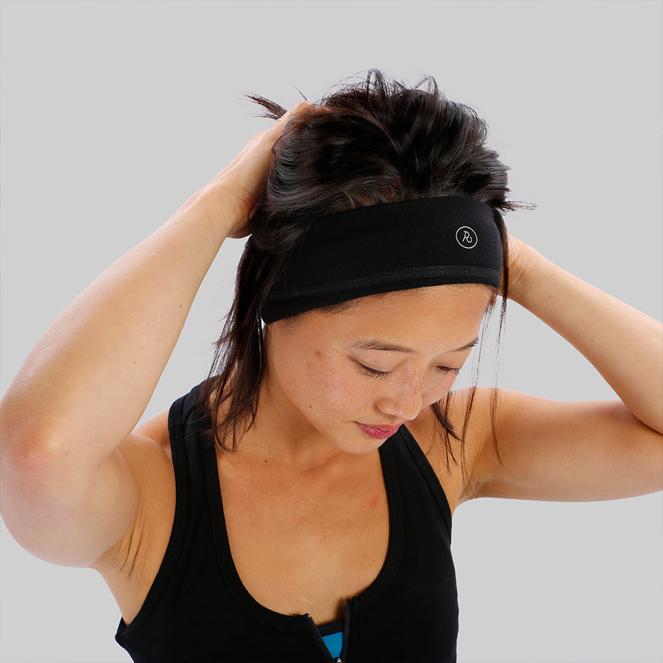 The Helmet Hair Headband